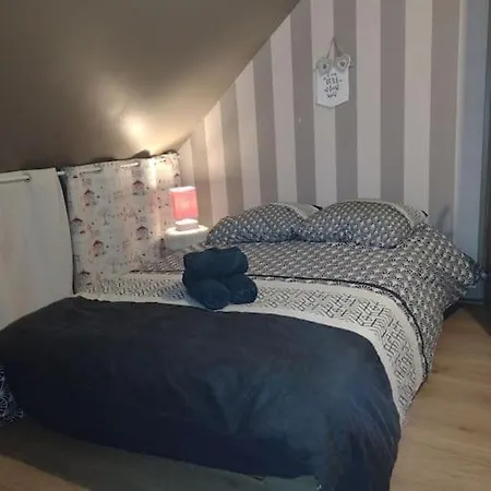 Maison Familiale - 6 Personnes A 30 Km Des 24 H Hébergement de vacances Saint-Jean-de-la-Motte